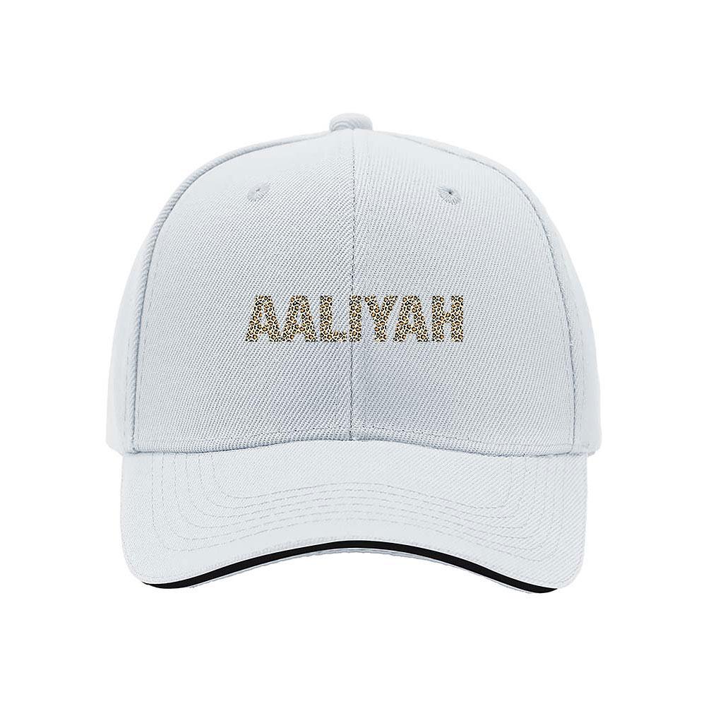 Aaliyah Name Baseball Cap for Men Women Gift Fashion Hat - Image 5