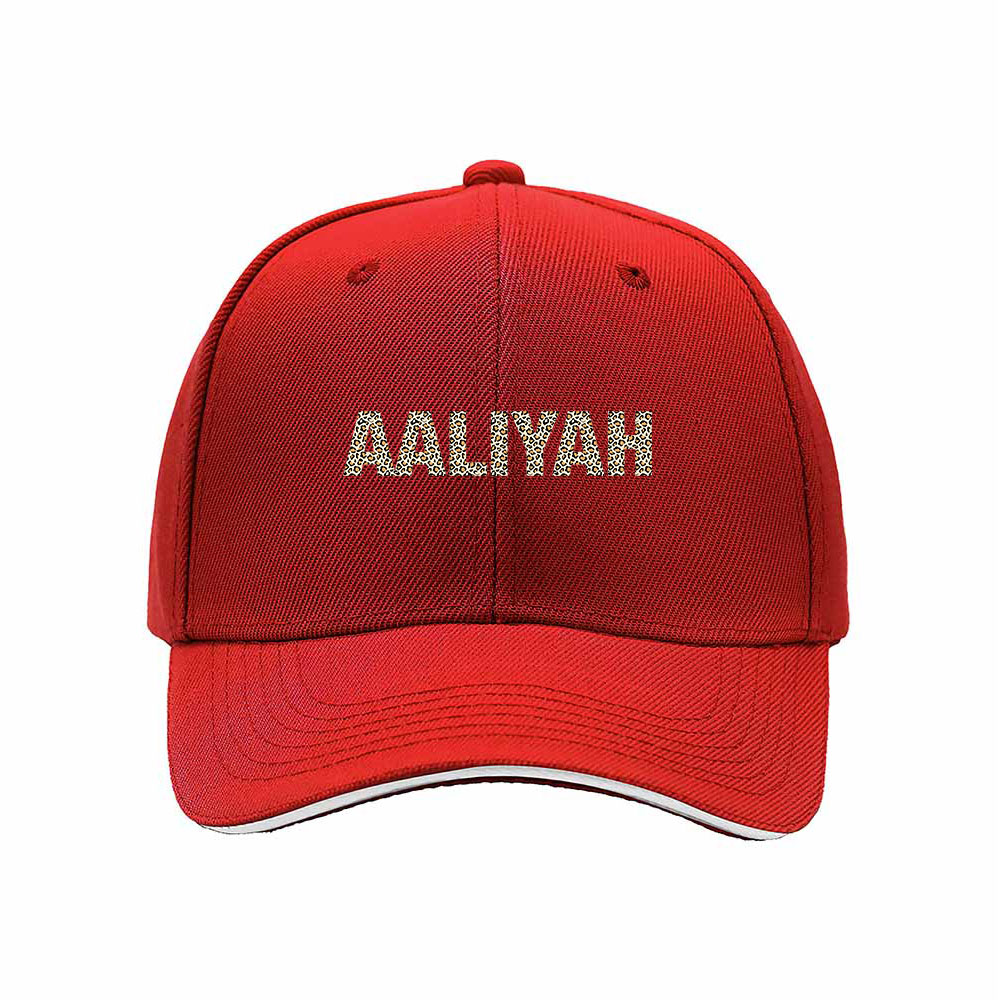 Aaliyah Name Baseball Cap for Men Women Gift Fashion Hat - Image 6