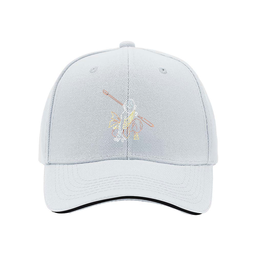Black Baseball Cap with Anime Character Embroidery for Men and Women Gift - Image 5