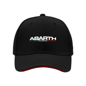 Abarth Logo Baseball Cap Men Women Racing Gift Hat