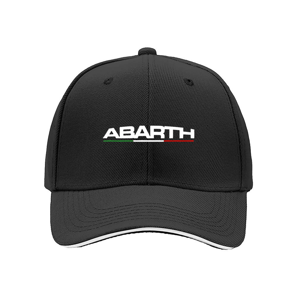 Abarth Logo Baseball Cap Men Women Racing Gift Hat - Image 3