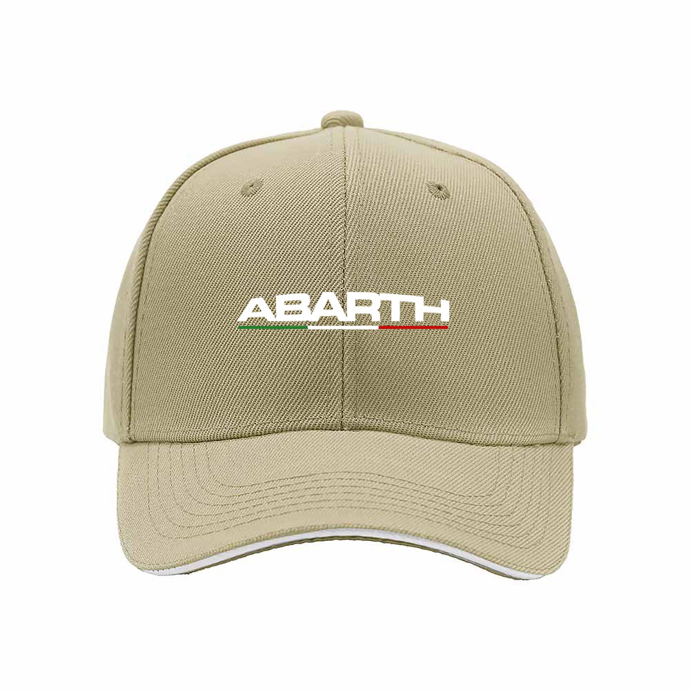 Abarth Logo Baseball Cap Men Women Racing Gift Hat - Image 4