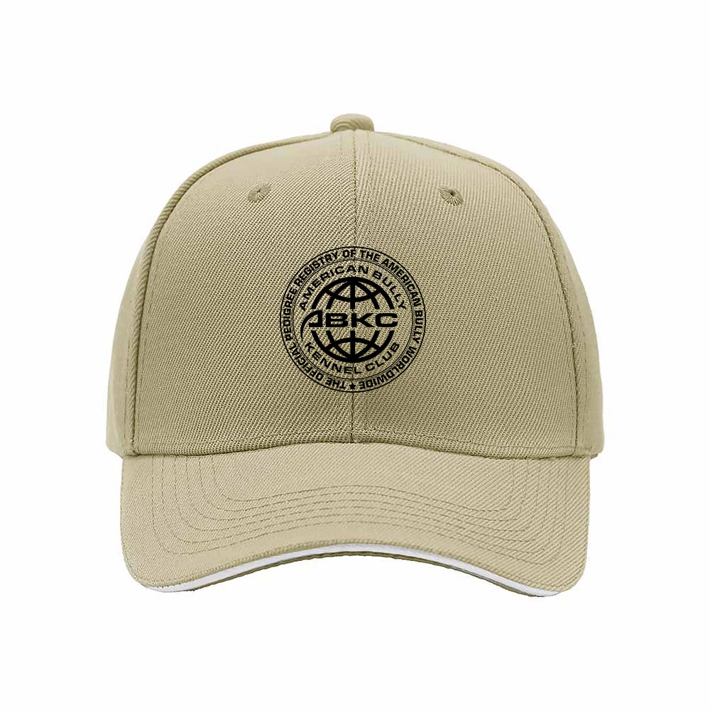 Black Baseball Cap with ABKC Logo Men's Women's Hat Gift for Outdoor Activities - Image 4