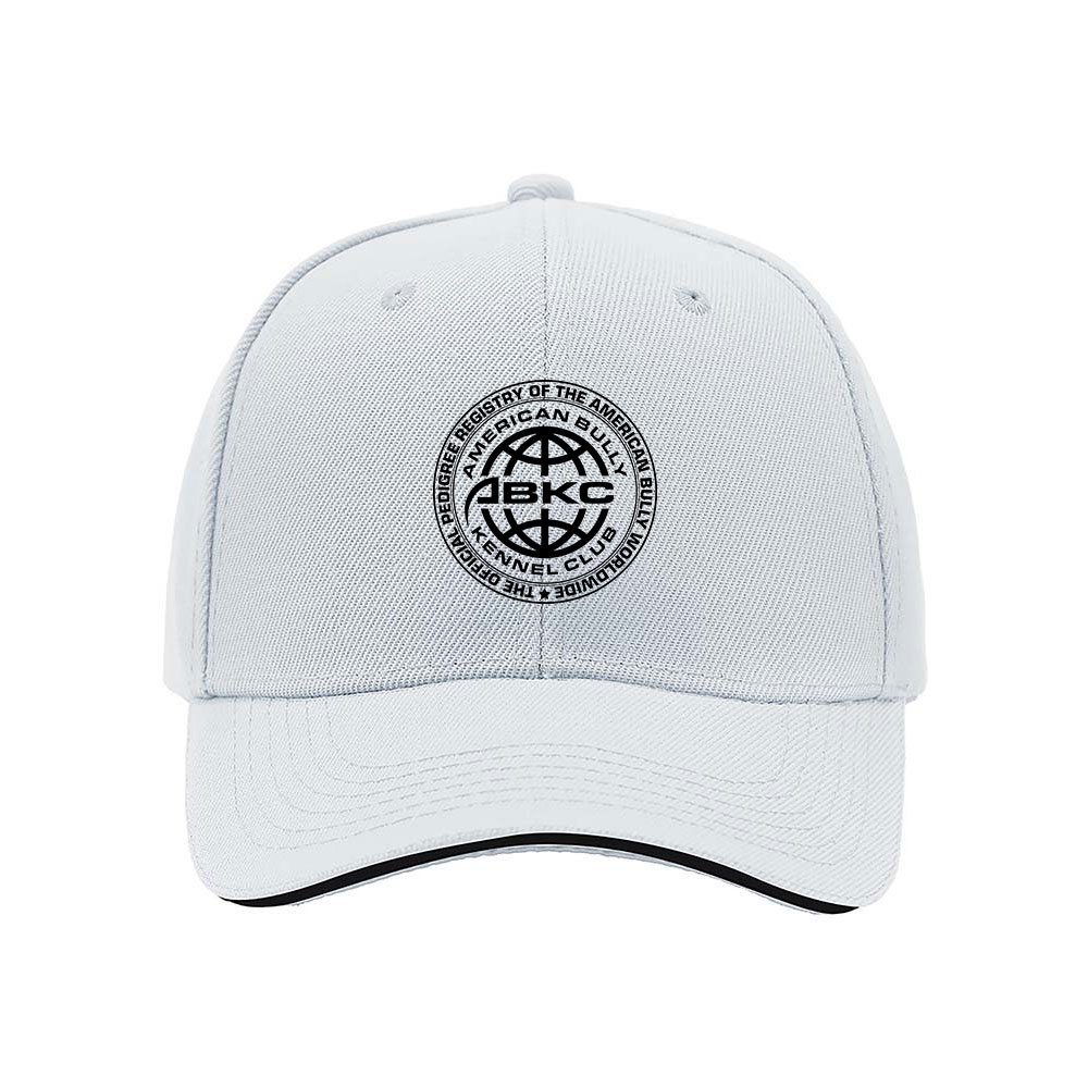 Black Baseball Cap with ABKC Logo Men's Women's Hat Gift for Outdoor Activities - Image 5