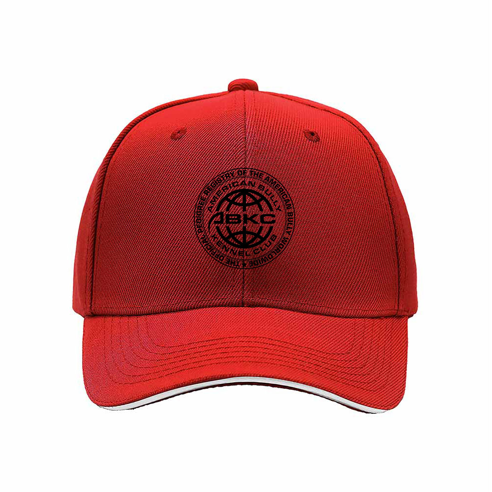 Black Baseball Cap with ABKC Logo Men's Women's Hat Gift for Outdoor Activities - Image 6