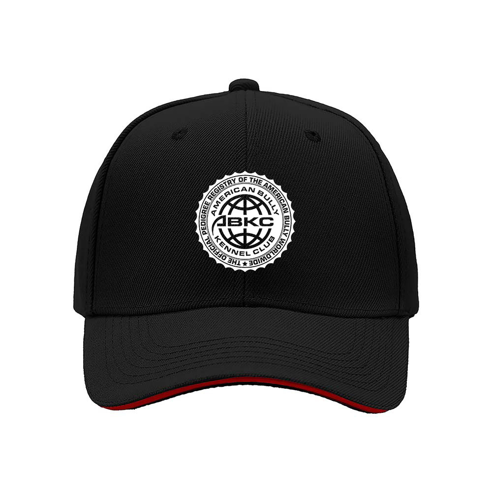 ABKC Logo Baseball Cap Men Women Gift Outdoor Wear
