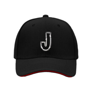 J Logo Baseball Cap Men's Women's Fashion Gift Hat