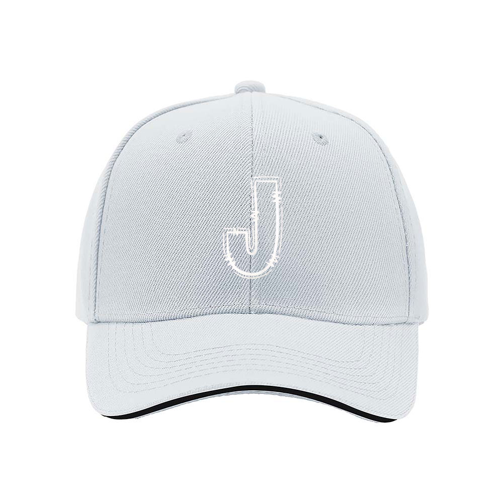 J Logo Baseball Cap Men's Women's Fashion Gift Hat - Image 5