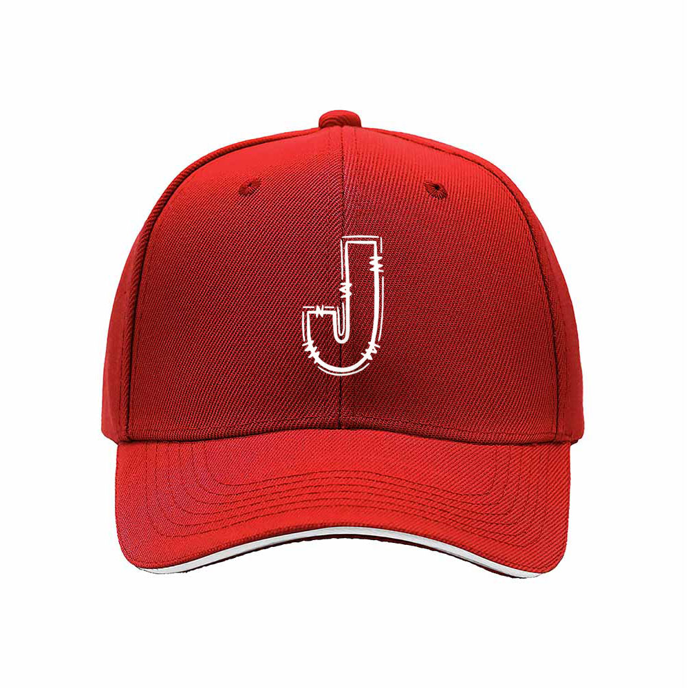 J Logo Baseball Cap Men's Women's Fashion Gift Hat - Image 6