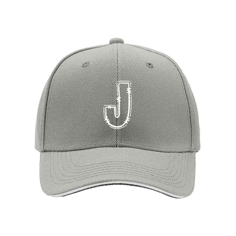 J Logo Baseball Cap Men's Women's Fashion Gift Hat - Image 7