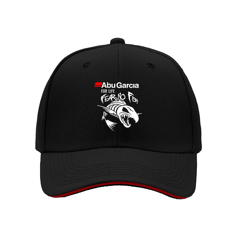Abu Garcia Fear No Fish Baseball Cap Men Women Fishing Gift Hat