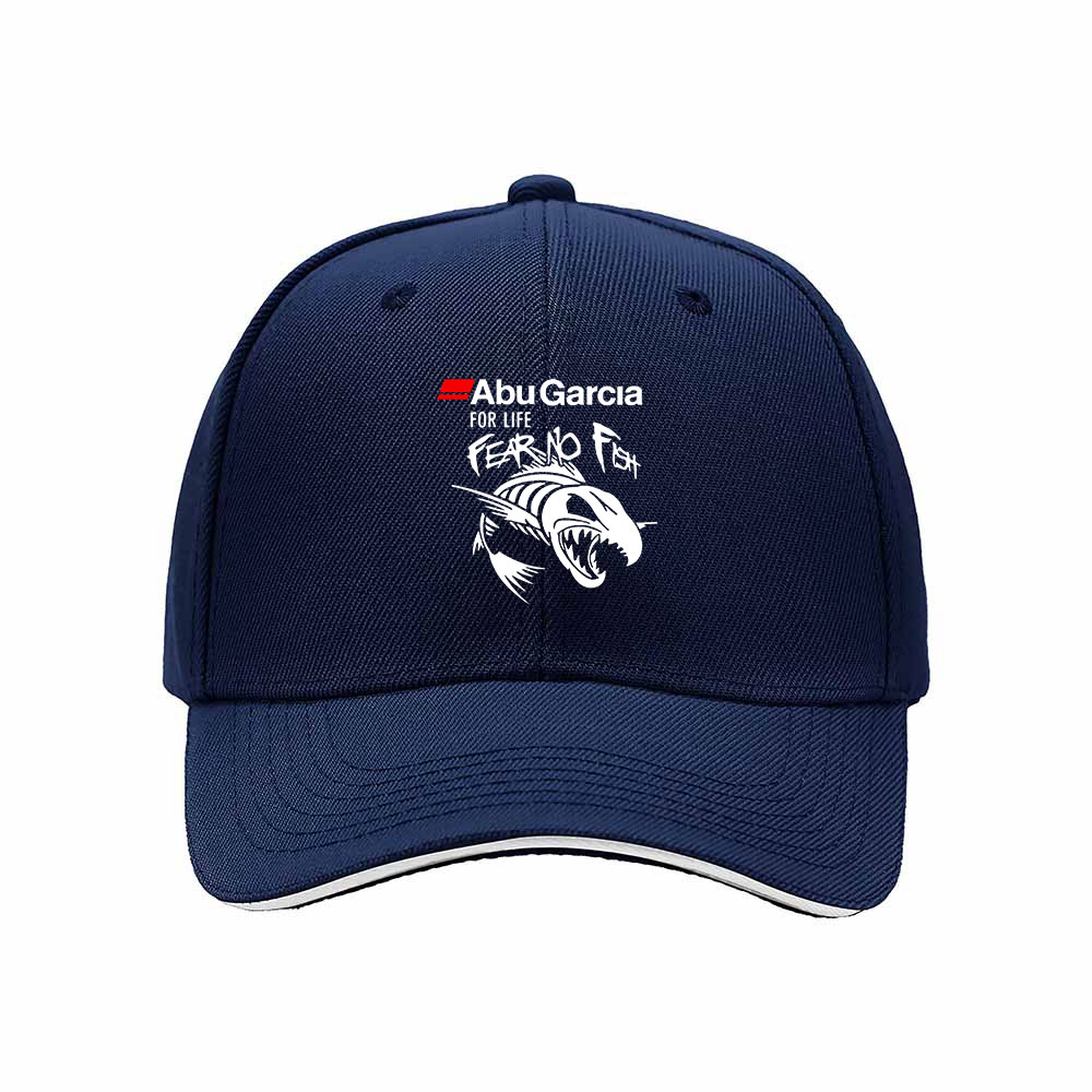 Abu Garcia Fear No Fish Baseball Cap Men Women Fishing Gift Hat - Image 2