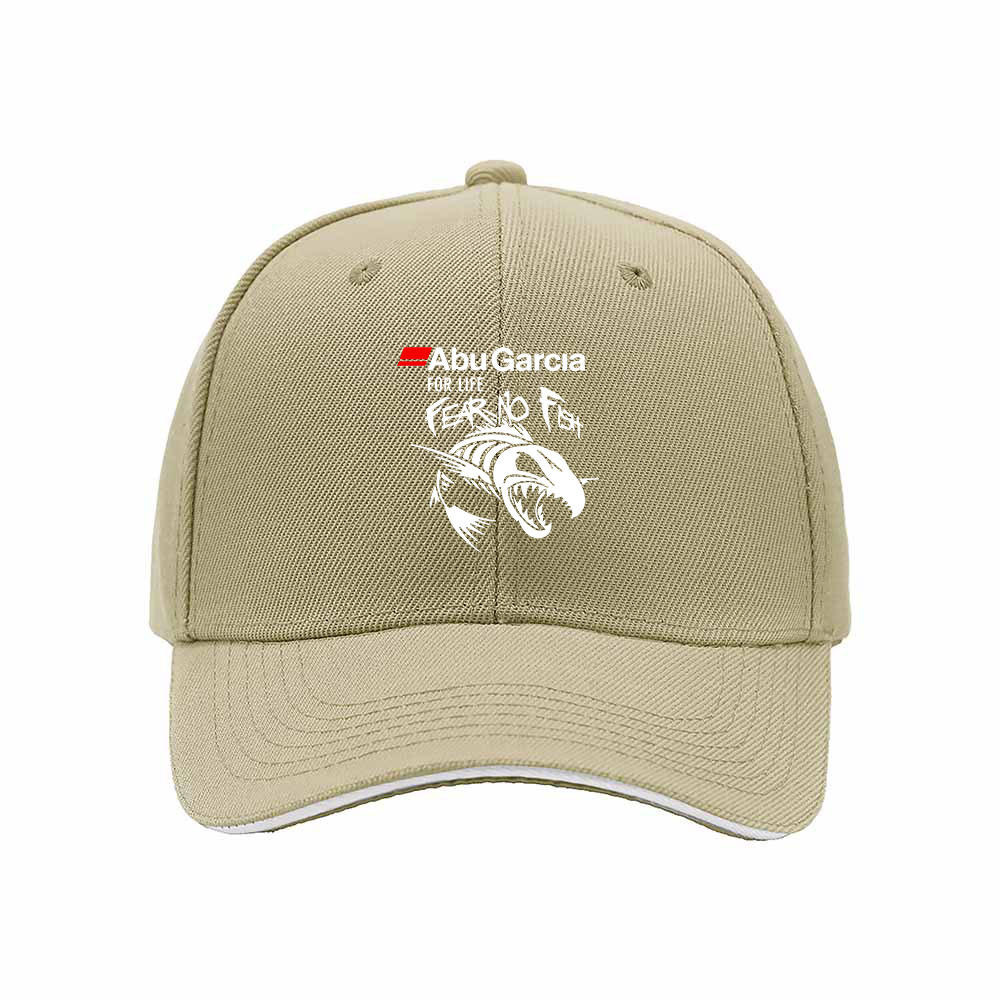 Abu Garcia Fear No Fish Baseball Cap Men Women Fishing Gift Hat - Image 4
