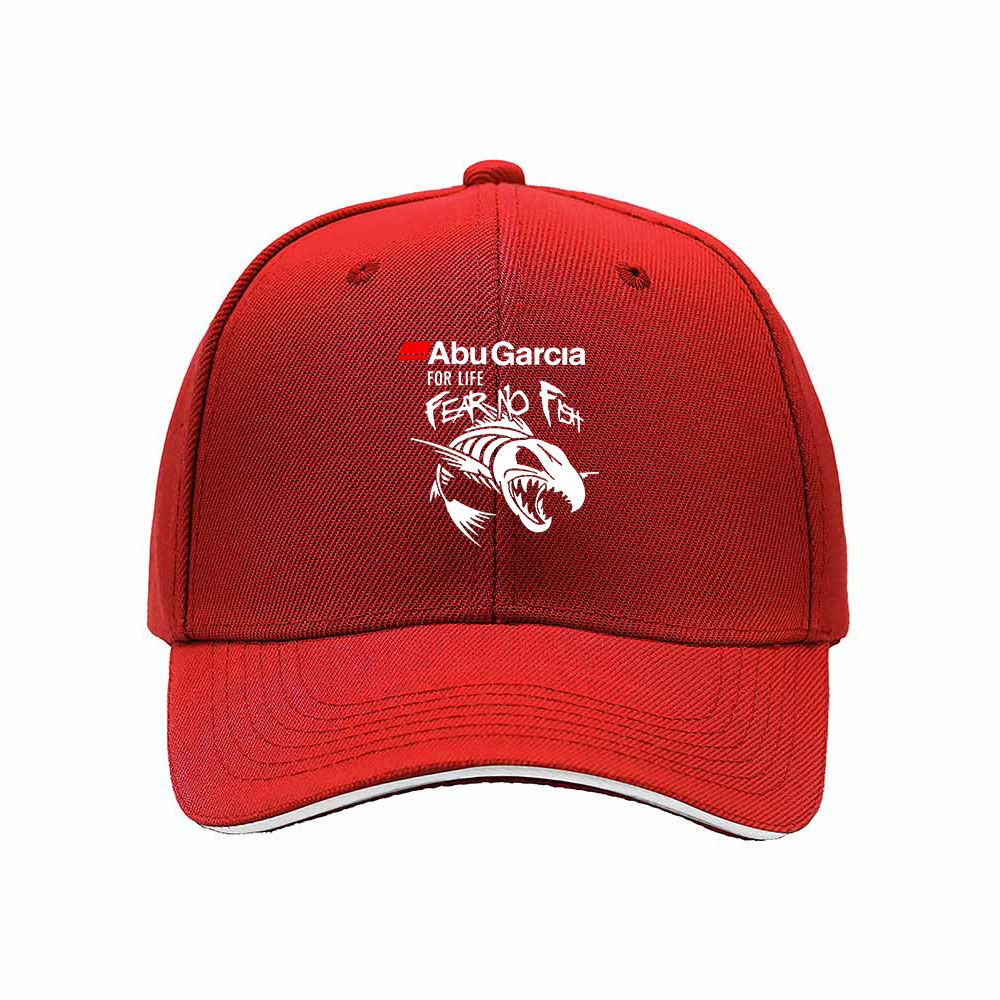 Abu Garcia Fear No Fish Baseball Cap Men Women Fishing Gift Hat - Image 6