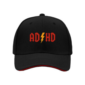 ADHD Lightning Baseball Cap Men's Women's Gift Hat
