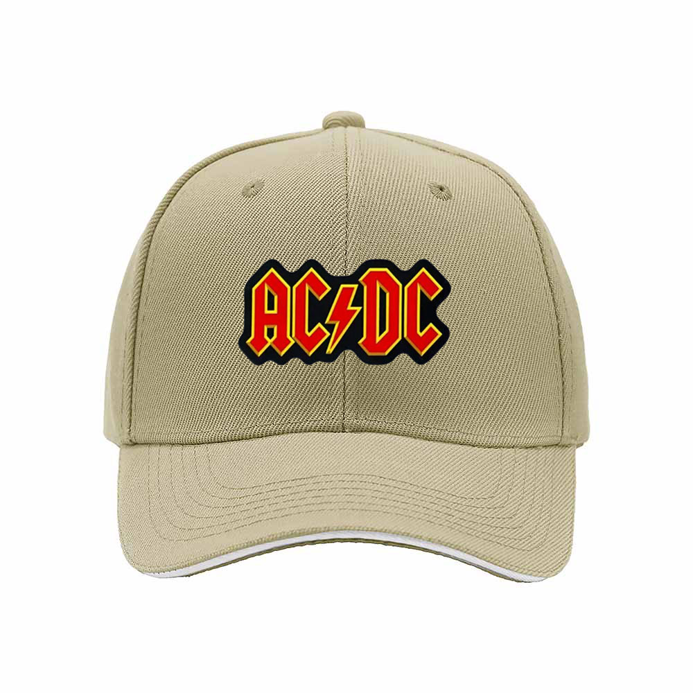 ACDC Logo Men's Baseball Cap Rock Music Gift Hat - Image 4