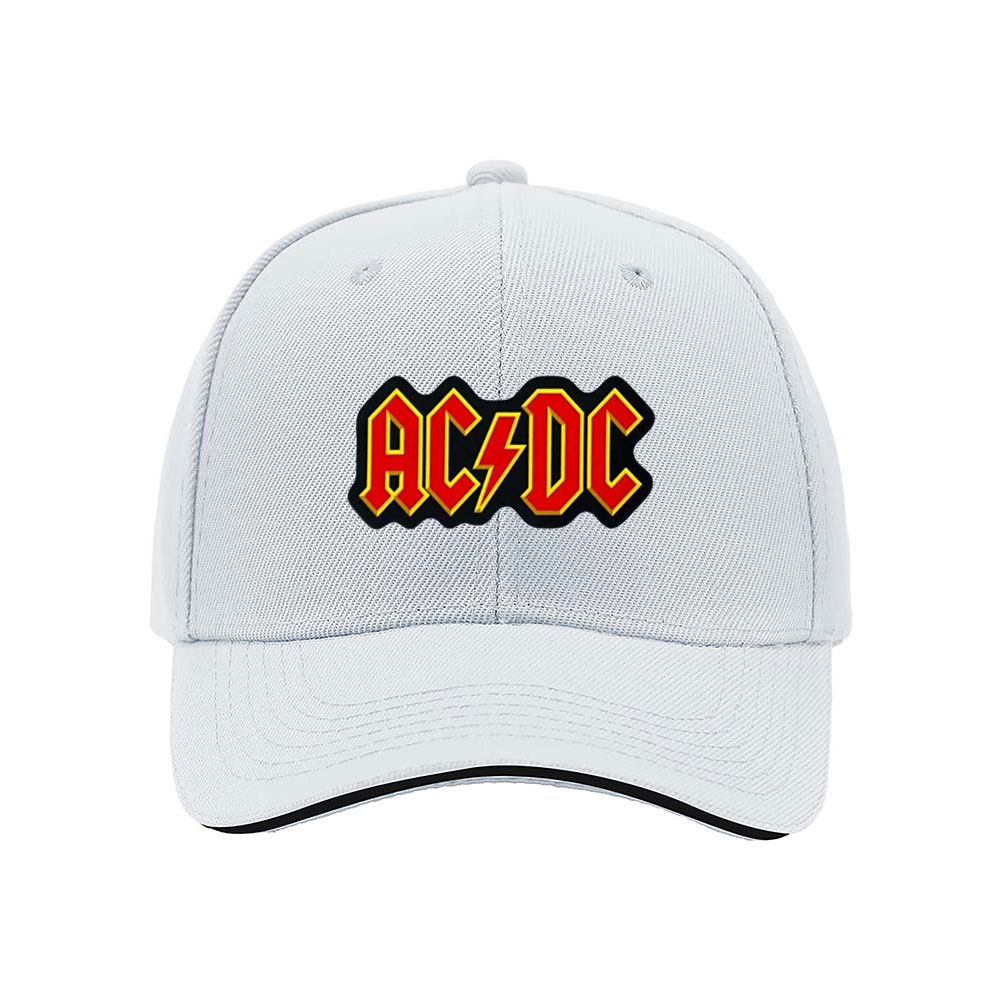 ACDC Logo Men's Baseball Cap Rock Music Gift Hat - Image 5