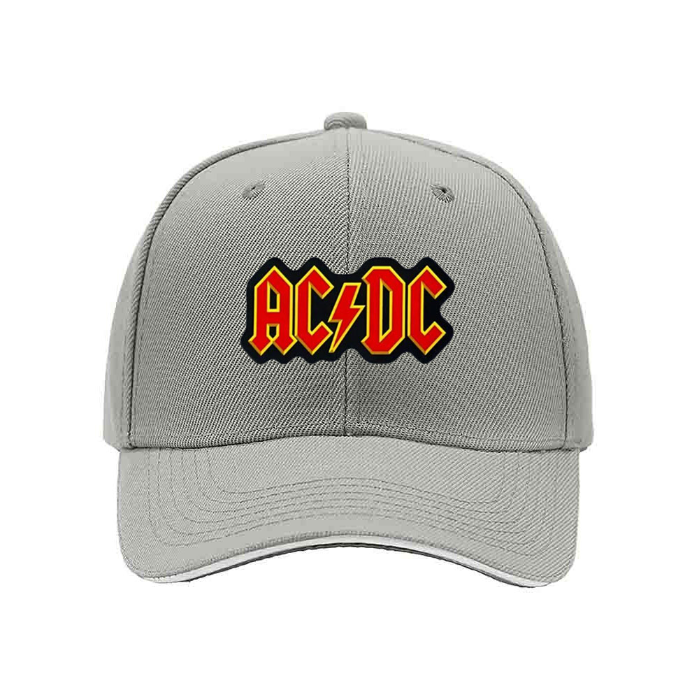 ACDC Logo Men's Baseball Cap Rock Music Gift Hat - Image 7