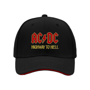AC DC Highway to Hell Men's Baseball Cap Rock Music Gift