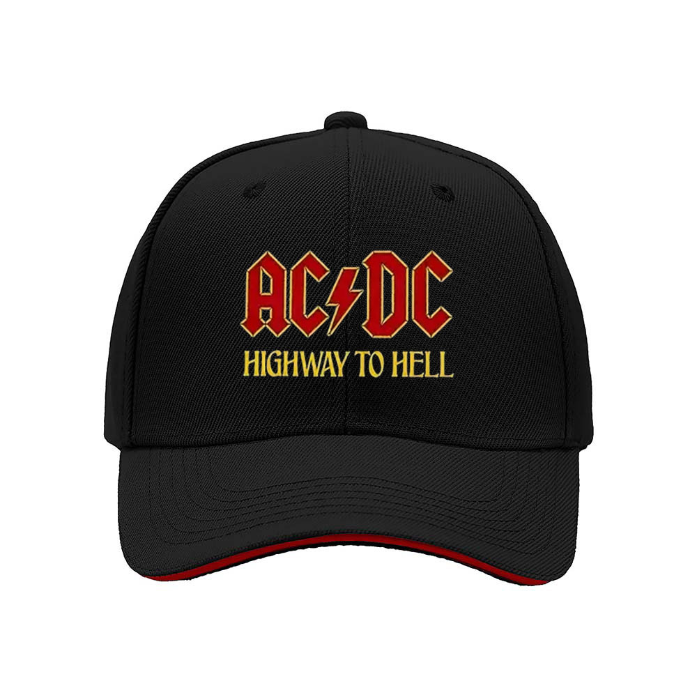 AC DC Highway to Hell Men's Baseball Cap Rock Music Gift
