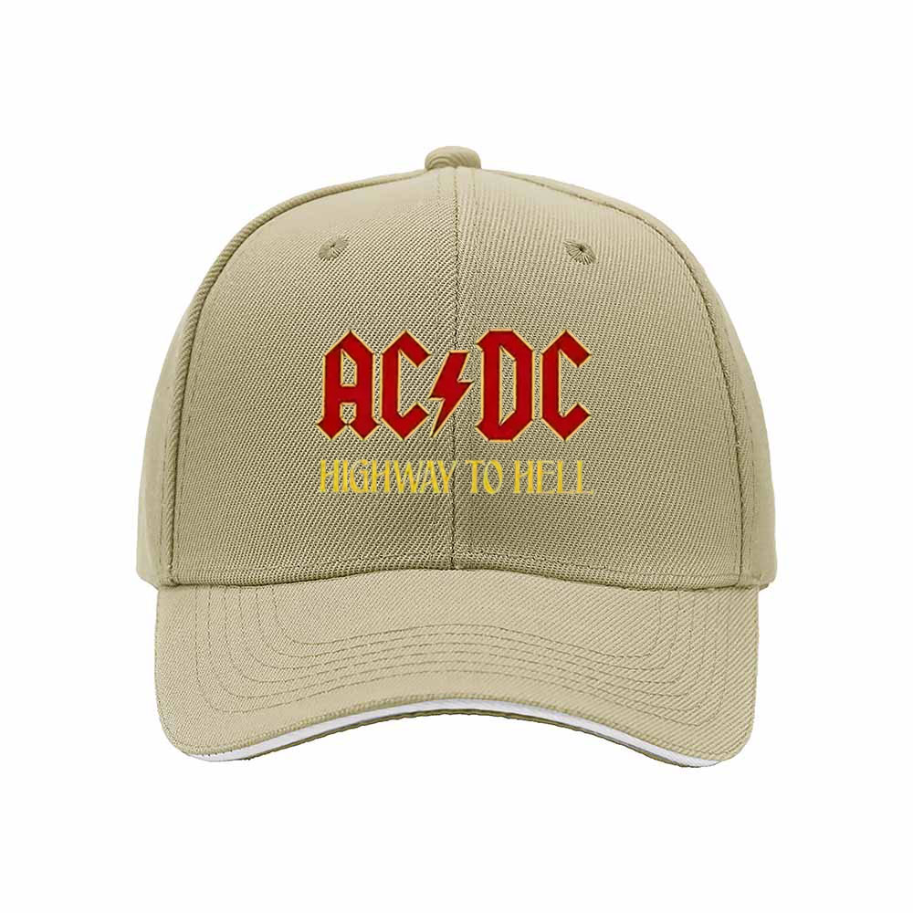 AC DC Highway to Hell Men's Baseball Cap Rock Music Gift - Image 4