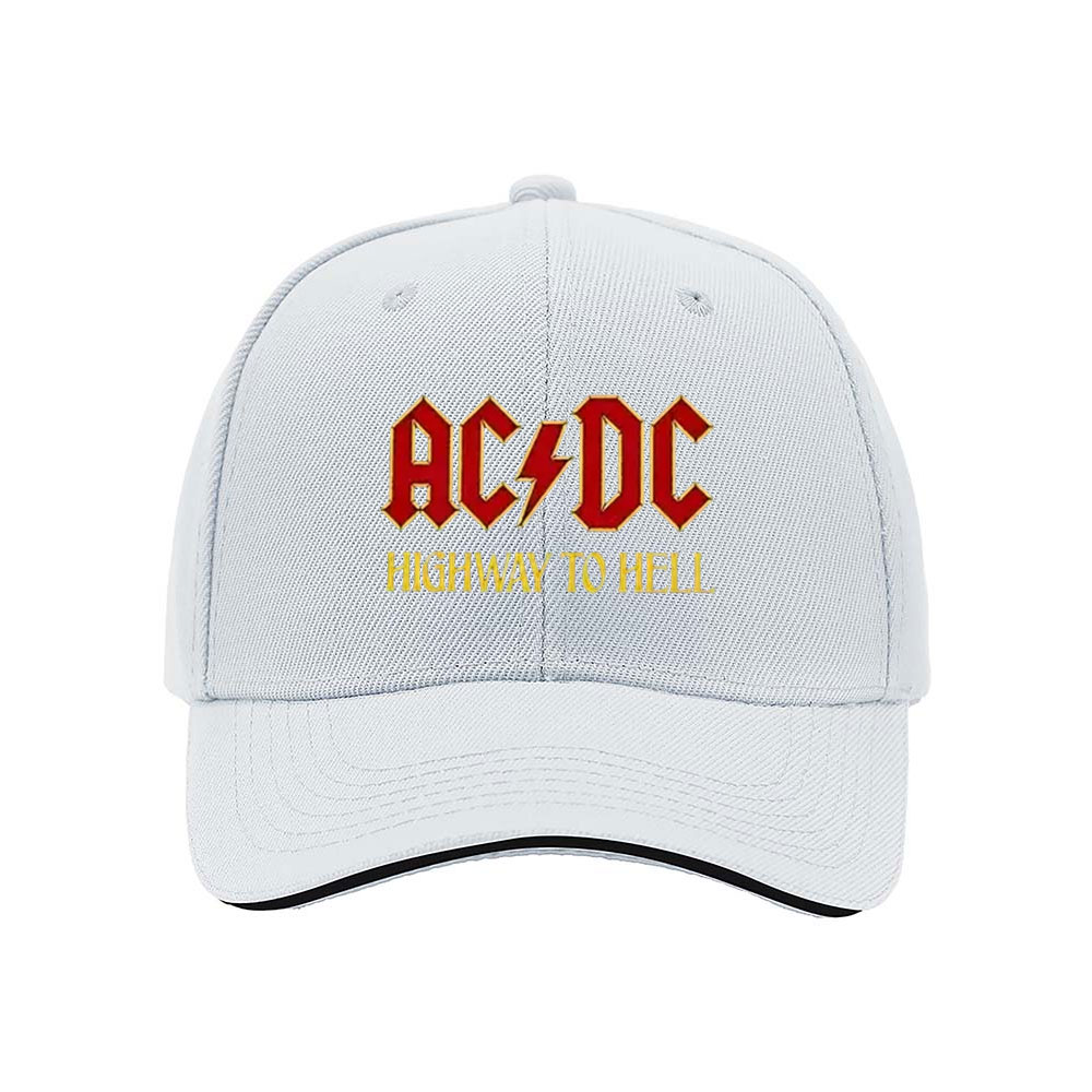 AC DC Highway to Hell Men's Baseball Cap Rock Music Gift - Image 5