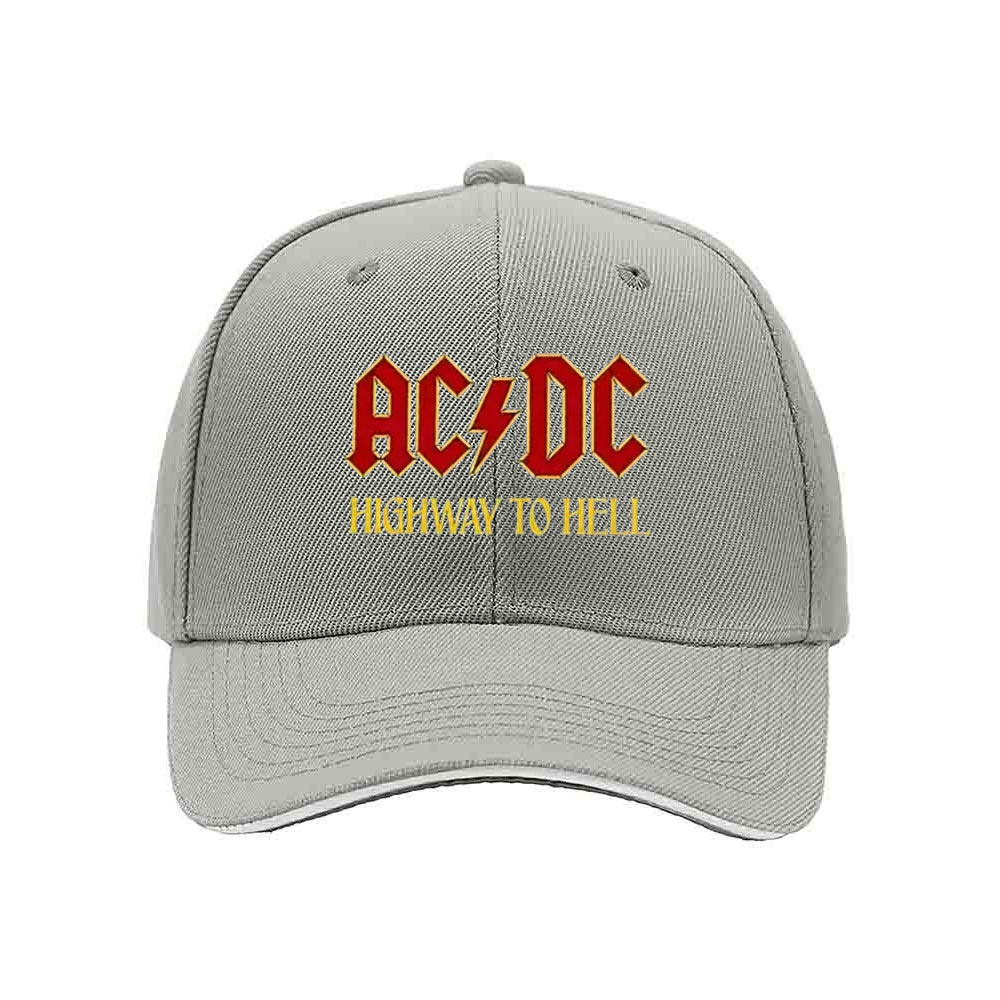 AC DC Highway to Hell Men's Baseball Cap Rock Music Gift - Image 7
