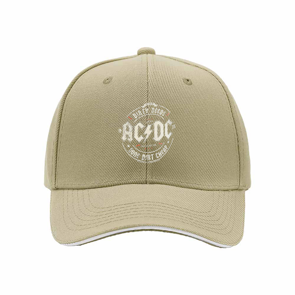 ACDC Dirty Deeds Men's Baseball Cap Rock Music Gift Hat - Image 4