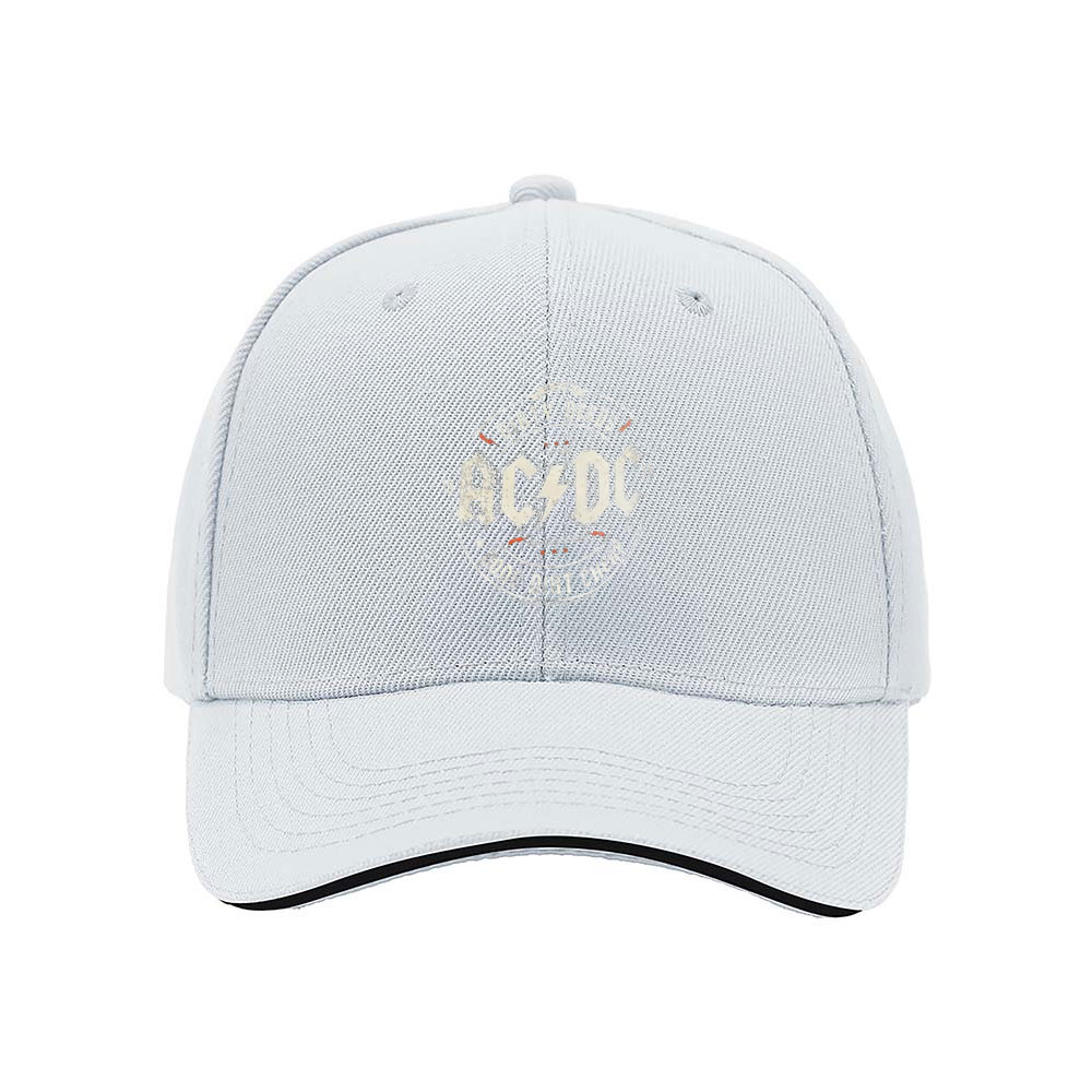 ACDC Dirty Deeds Men's Baseball Cap Rock Music Gift Hat - Image 5