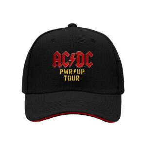 ACDC PWR UP TOUR Baseball Cap Men Women Rock Music Gift Hat