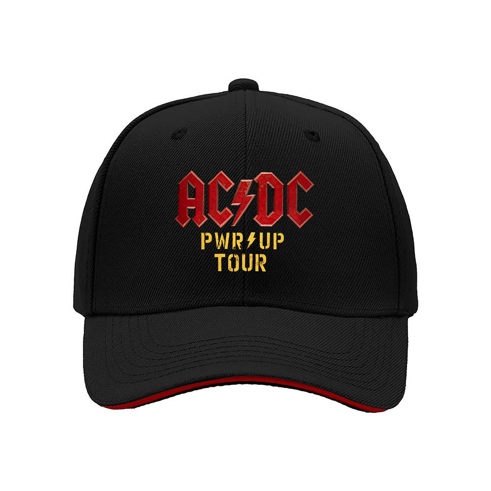 ACDC PWR UP TOUR Baseball Cap Men Women Rock Music Gift Hat