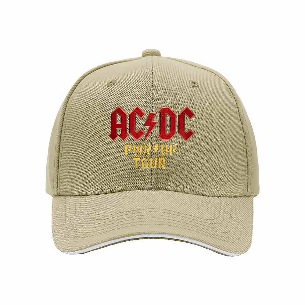 ACDC PWR UP TOUR Baseball Cap Men Women Rock Music Gift Hat - Image 4