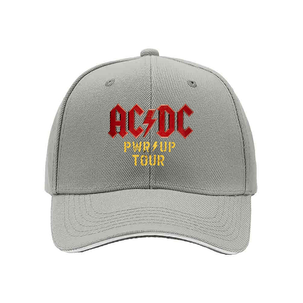 ACDC PWR UP TOUR Baseball Cap Men Women Rock Music Gift Hat - Image 7