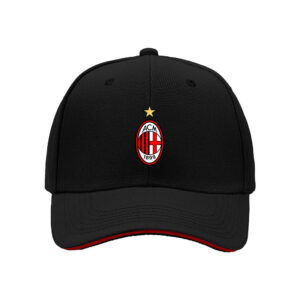 AC Milan Logo Baseball Cap Men's Women's Fan Gift Hat