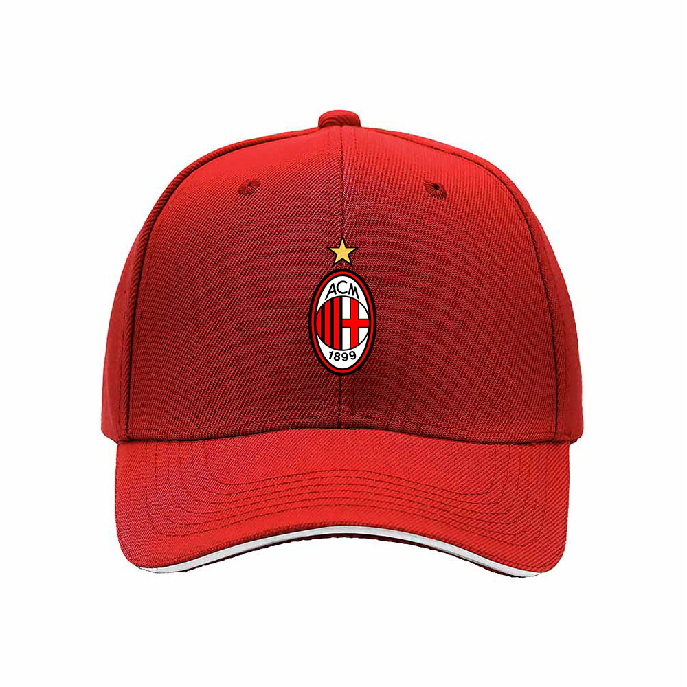 AC Milan Logo Baseball Cap Men's Women's Fan Gift Hat - Image 6