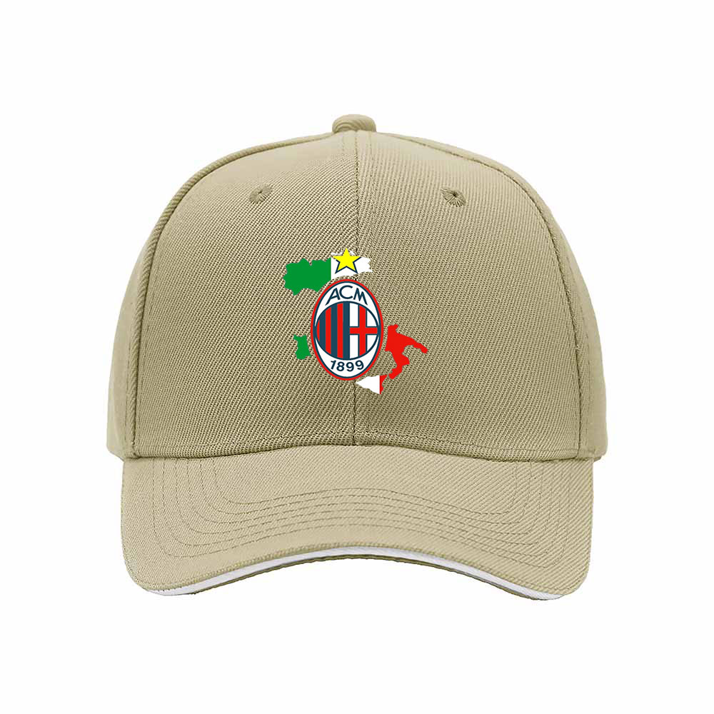 AC Milan Logo Baseball Cap Men Women Gift Fan Hat - Image 4