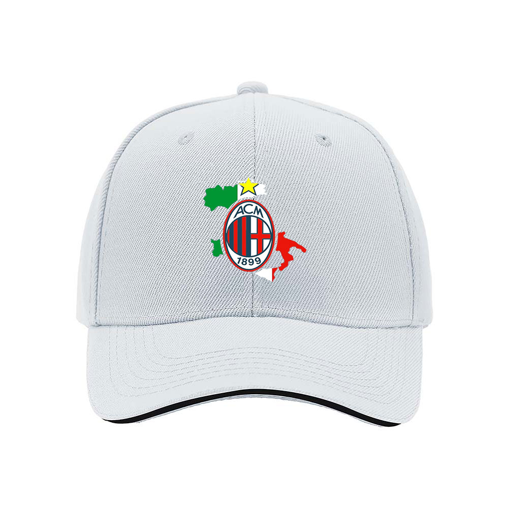 AC Milan Logo Baseball Cap Men Women Gift Fan Hat - Image 5
