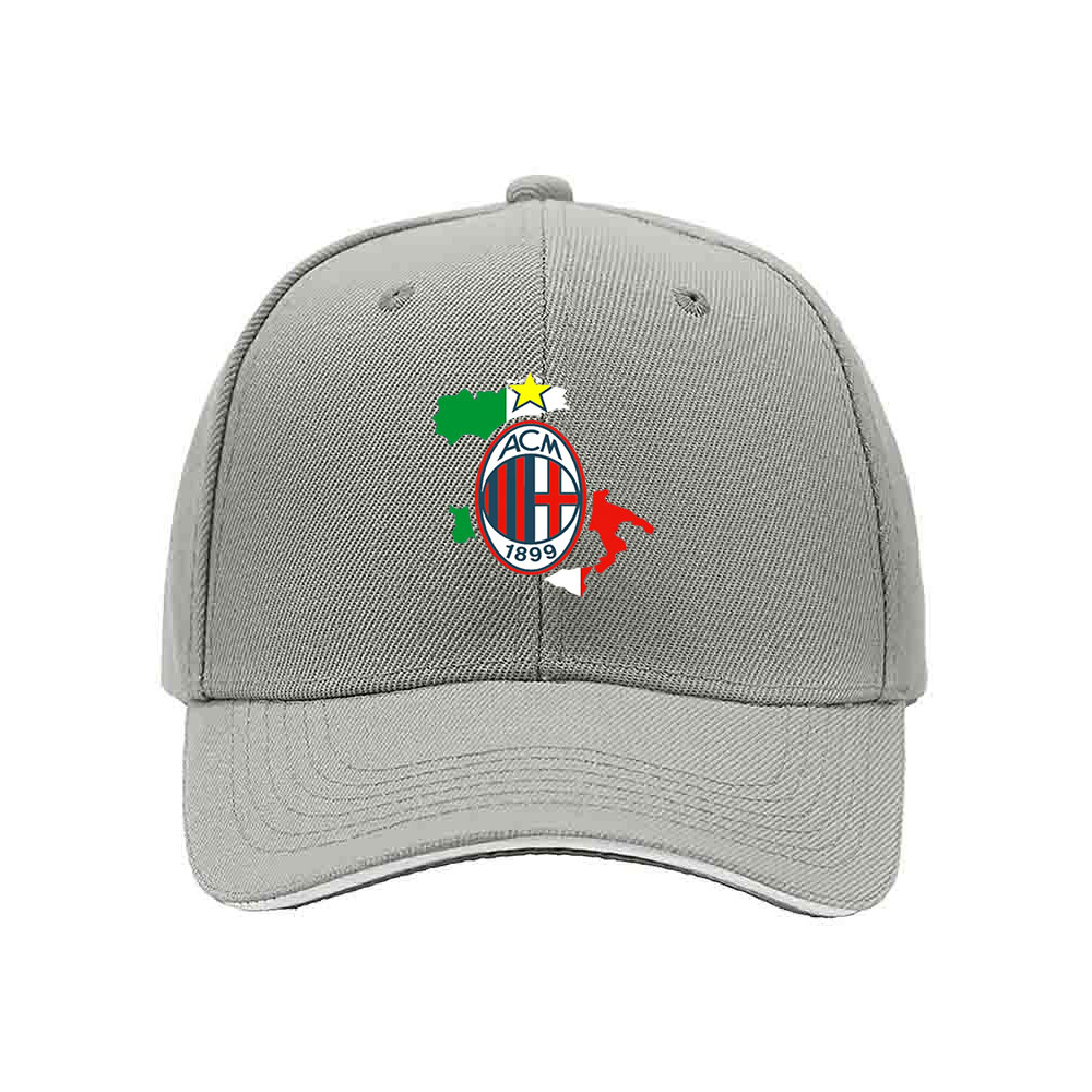 AC Milan Logo Baseball Cap Men Women Gift Fan Hat - Image 7