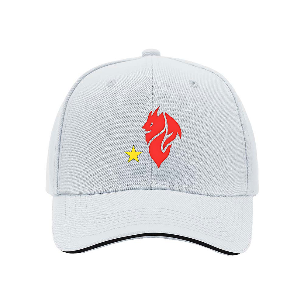 Red Dragon Star Embroidered Men's Baseball Cap Gift - Image 5