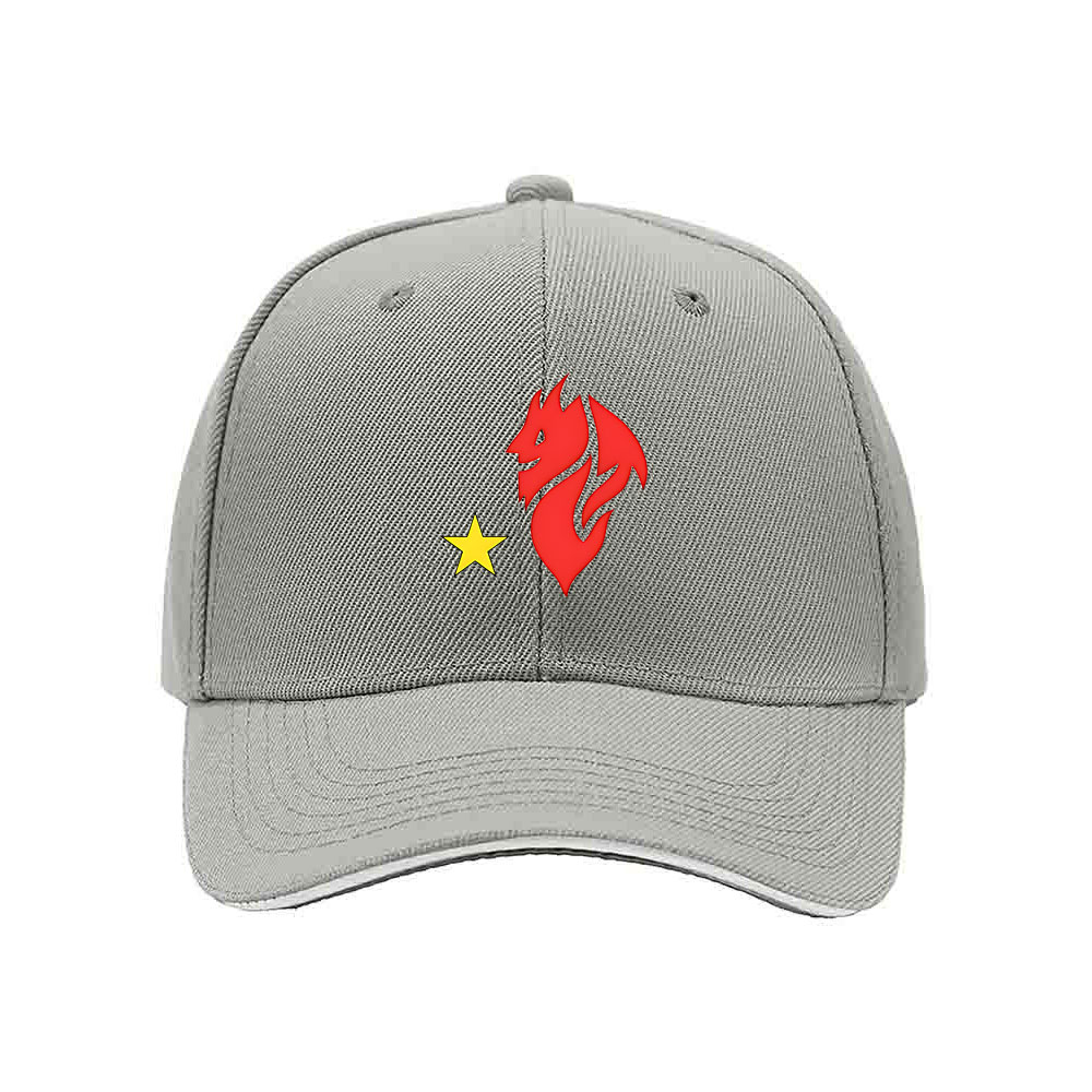 Red Dragon Star Embroidered Men's Baseball Cap Gift - Image 7