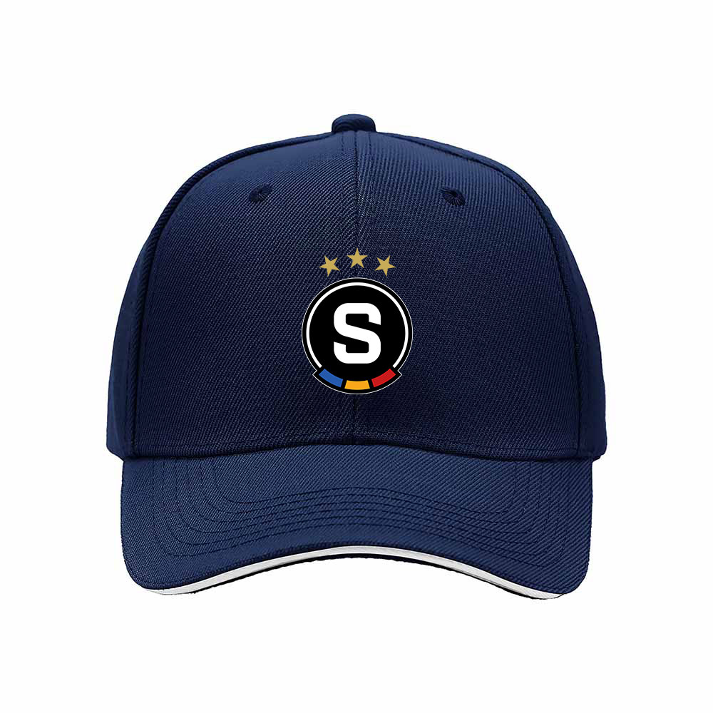 Black Baseball Cap with S Logo and Stars for Men Women Gift Style - Image 2