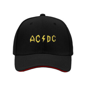 ACDC Logo Baseball Cap Men Women Rock Music Gift Hat