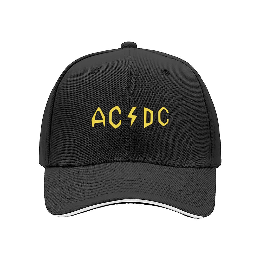 ACDC Logo Baseball Cap Men Women Rock Music Gift Hat - Image 3