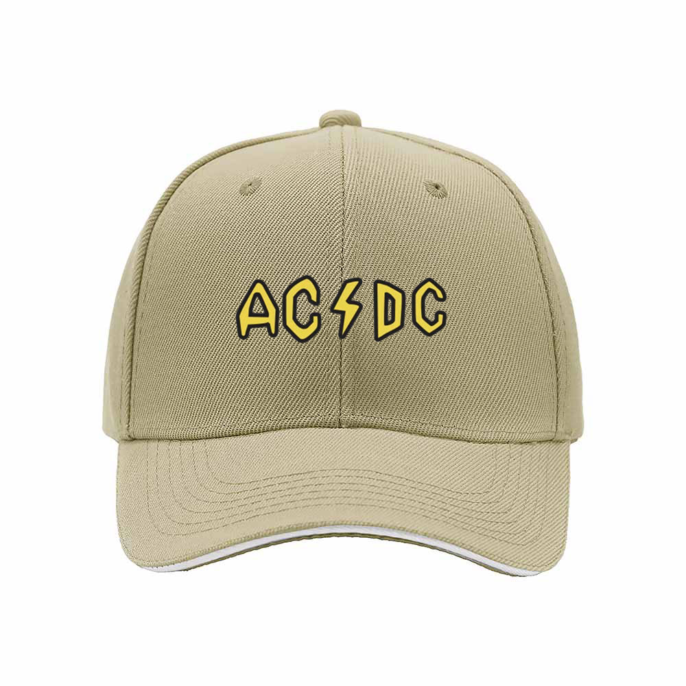 ACDC Logo Baseball Cap Men Women Rock Music Gift Hat - Image 4