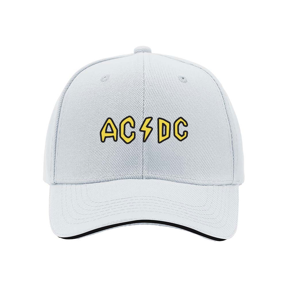 ACDC Logo Baseball Cap Men Women Rock Music Gift Hat - Image 5