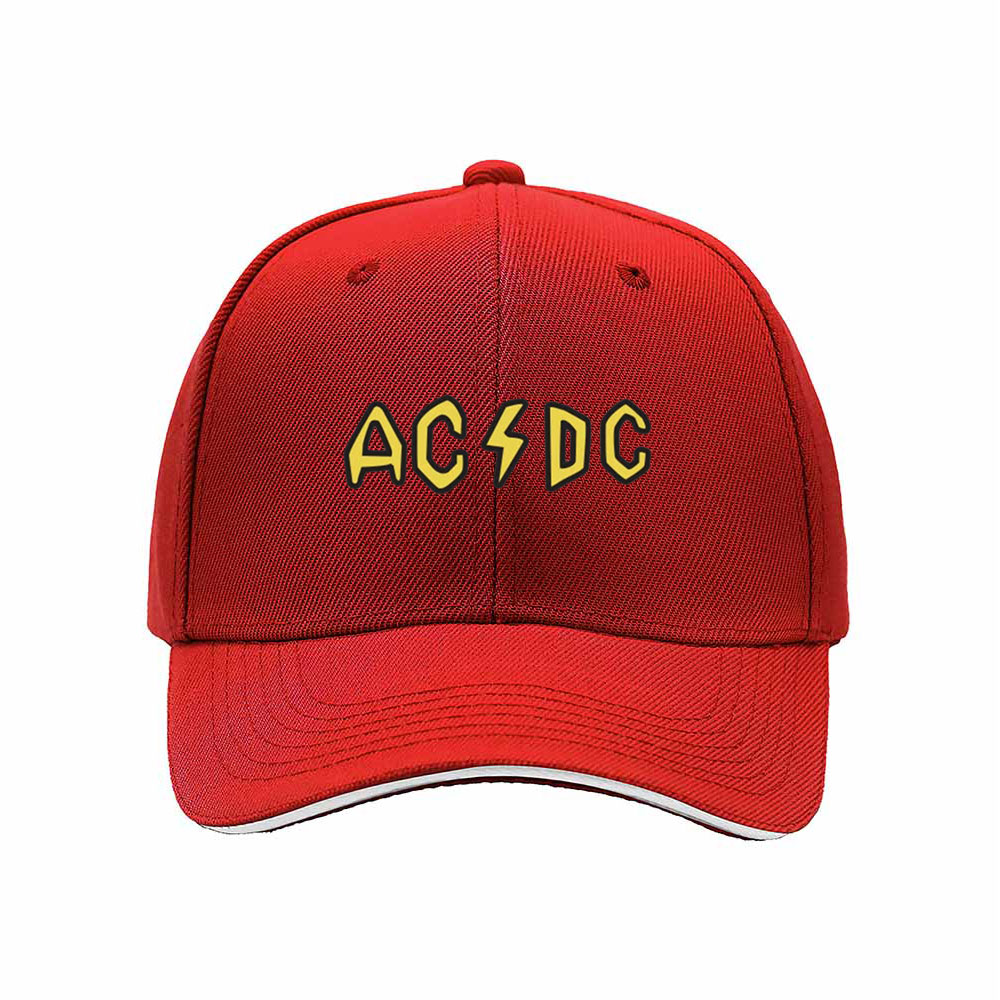 ACDC Logo Baseball Cap Men Women Rock Music Gift Hat - Image 6