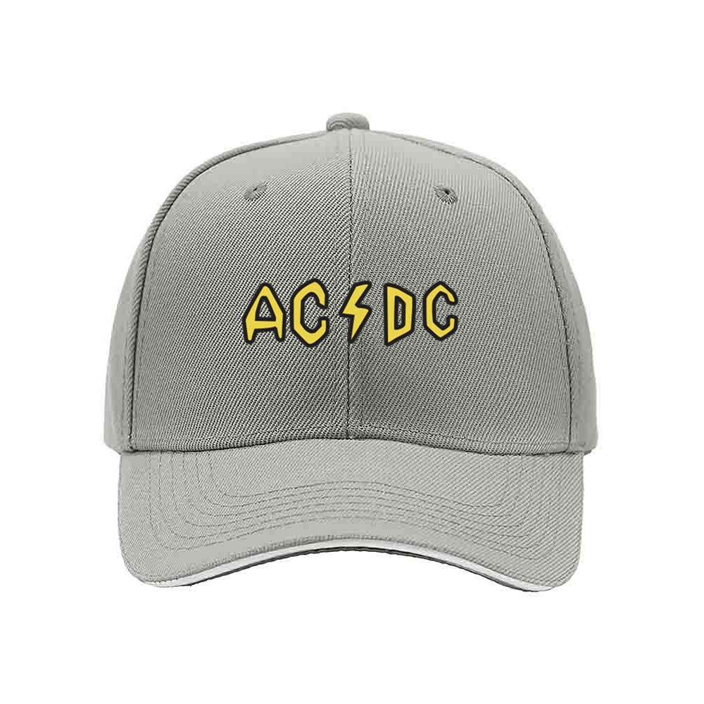 ACDC Logo Baseball Cap Men Women Rock Music Gift Hat - Image 7