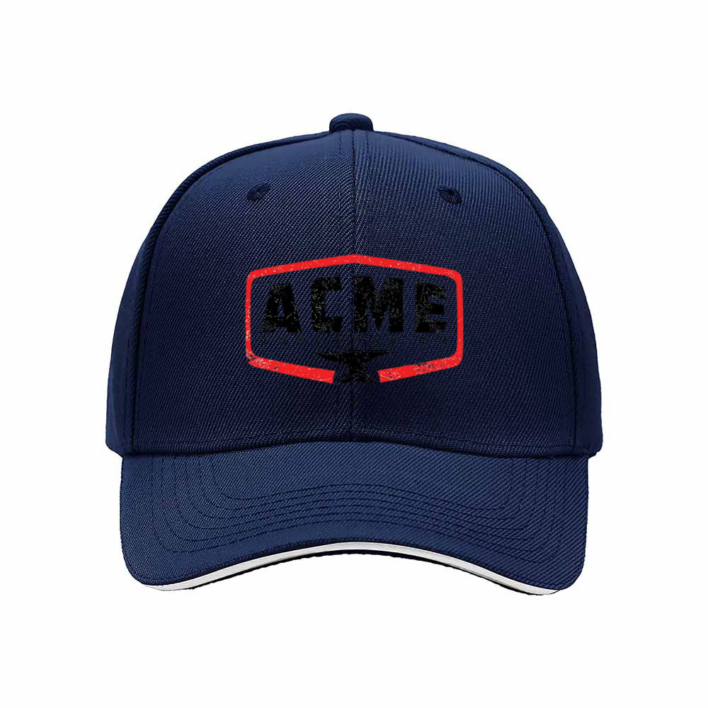 Black Red Logo Baseball Cap Men's Women's Fashion Gift Streetwear - Image 2