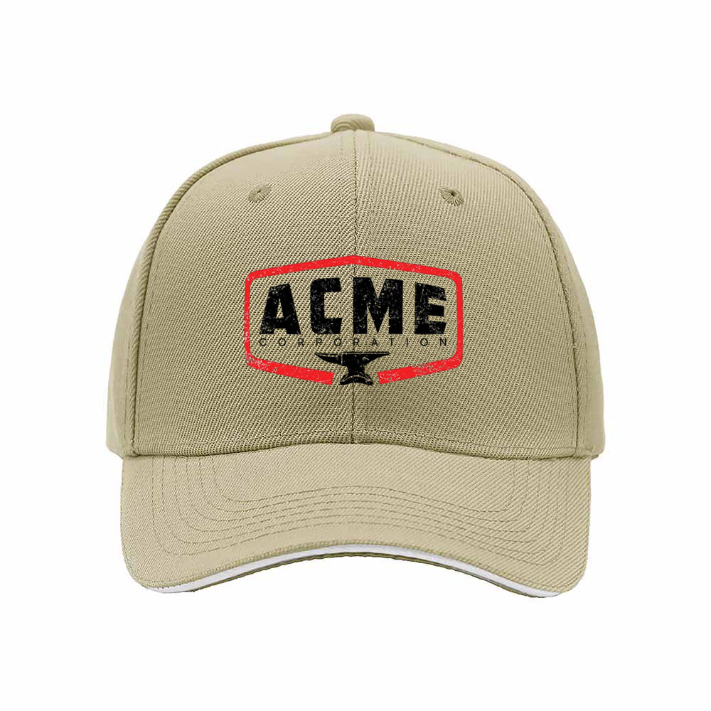 Black Red Logo Baseball Cap Men's Women's Fashion Gift Streetwear - Image 4