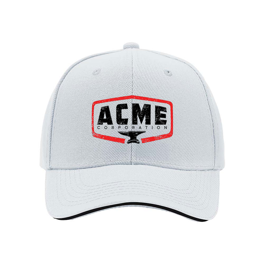 Black Red Logo Baseball Cap Men's Women's Fashion Gift Streetwear - Image 5